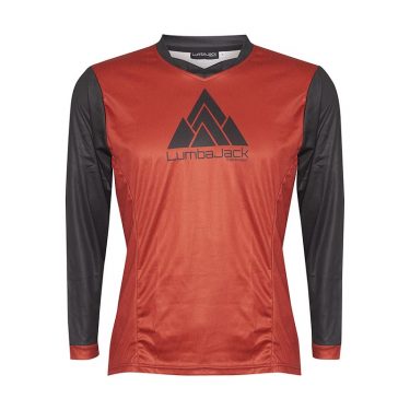 "Peak Series" - LumbaJack Race Jersey Red / Black